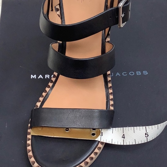 Marc by Marc Jacobs strappy block heel shoes - Picture 8 of 8